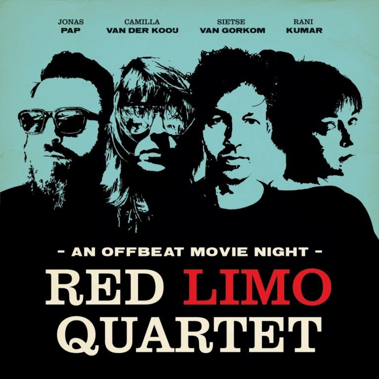 Red Limo Quartet gaat op filmisch avontuur